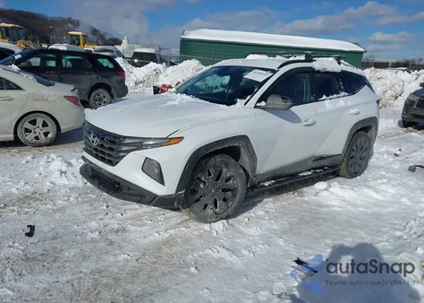 2023 Hyundai Tucson Xrt из США, поврежденный, VIN KM8JFCAE0PU184157